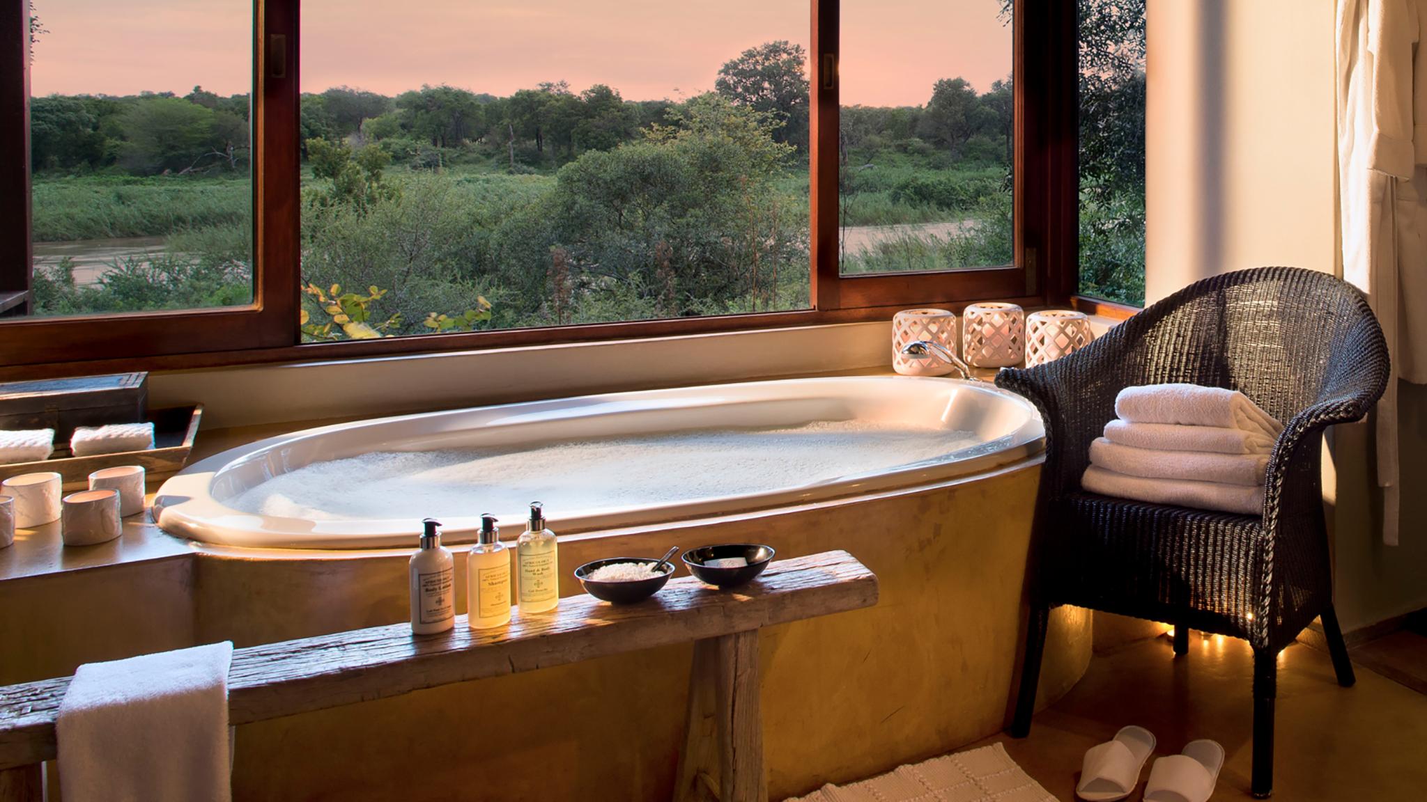 Lion Sands Tinga Lodge Skukuza Eksteriør bilde