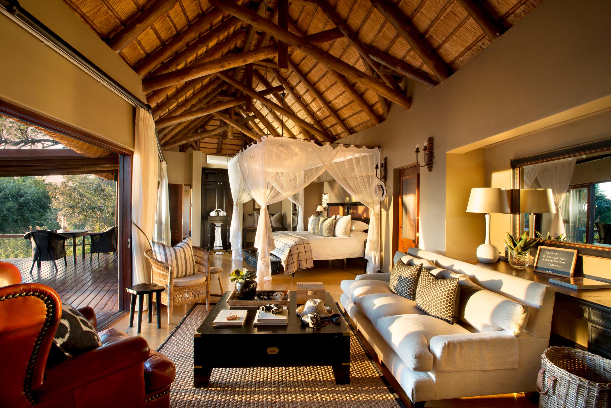 Lion Sands Tinga Lodge Skukuza Eksteriør bilde