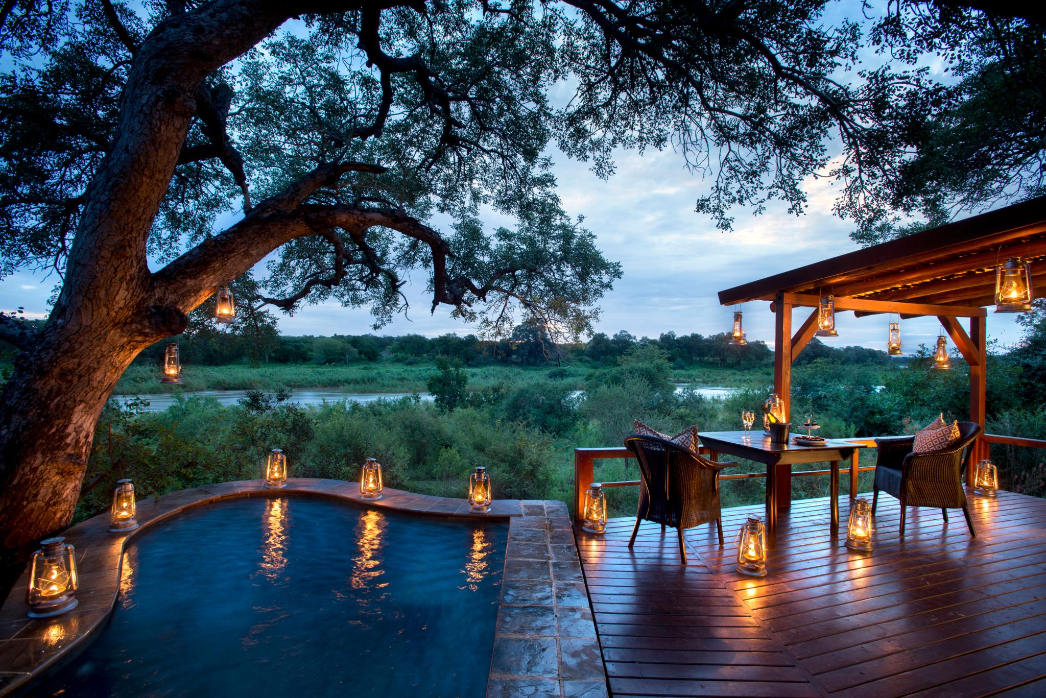 Lion Sands Tinga Lodge Skukuza Eksteriør bilde