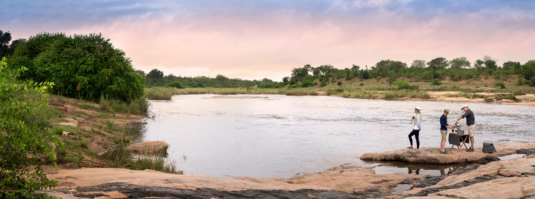 Lion Sands Tinga Lodge Skukuza Eksteriør bilde