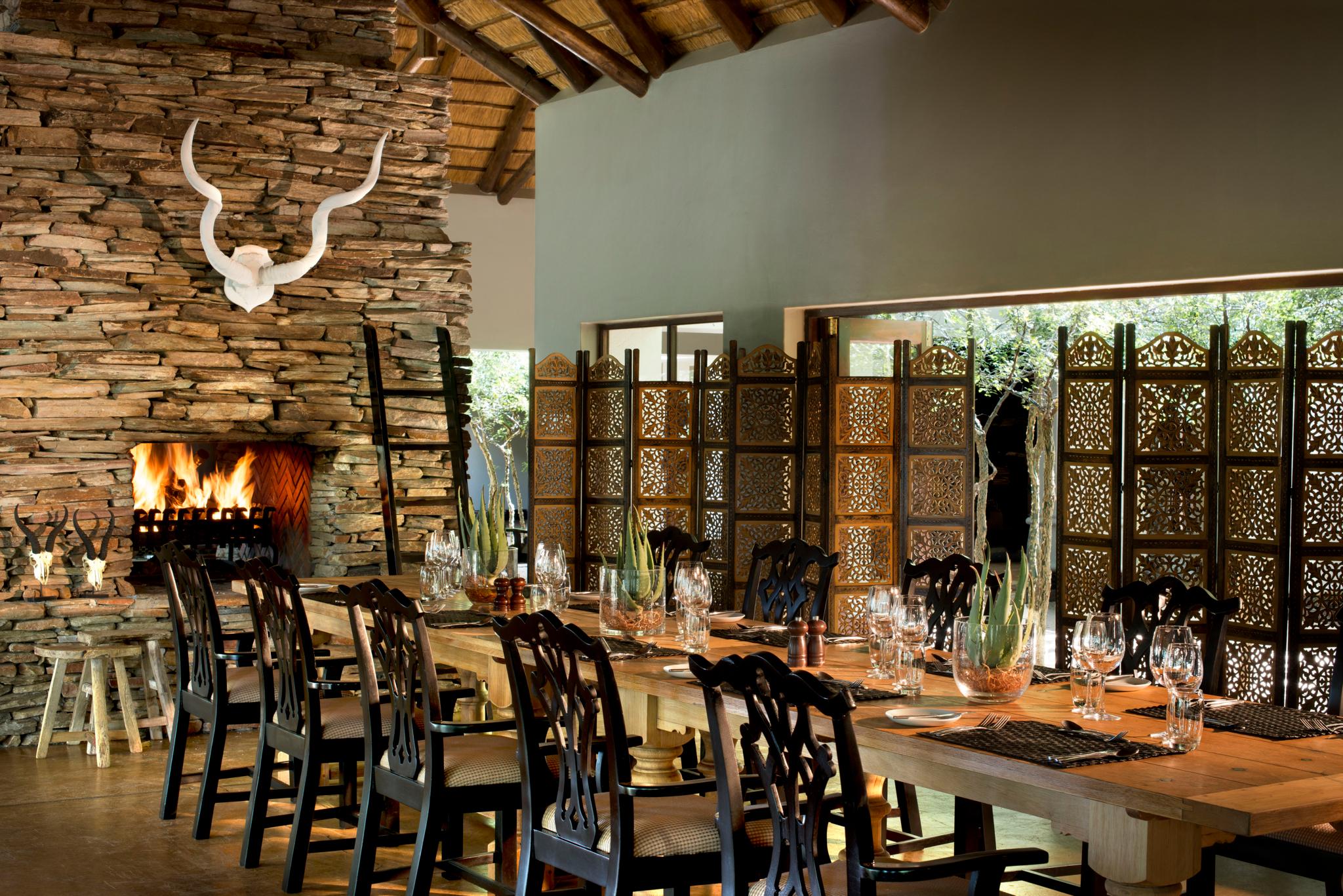 Lion Sands Tinga Lodge Skukuza Eksteriør bilde