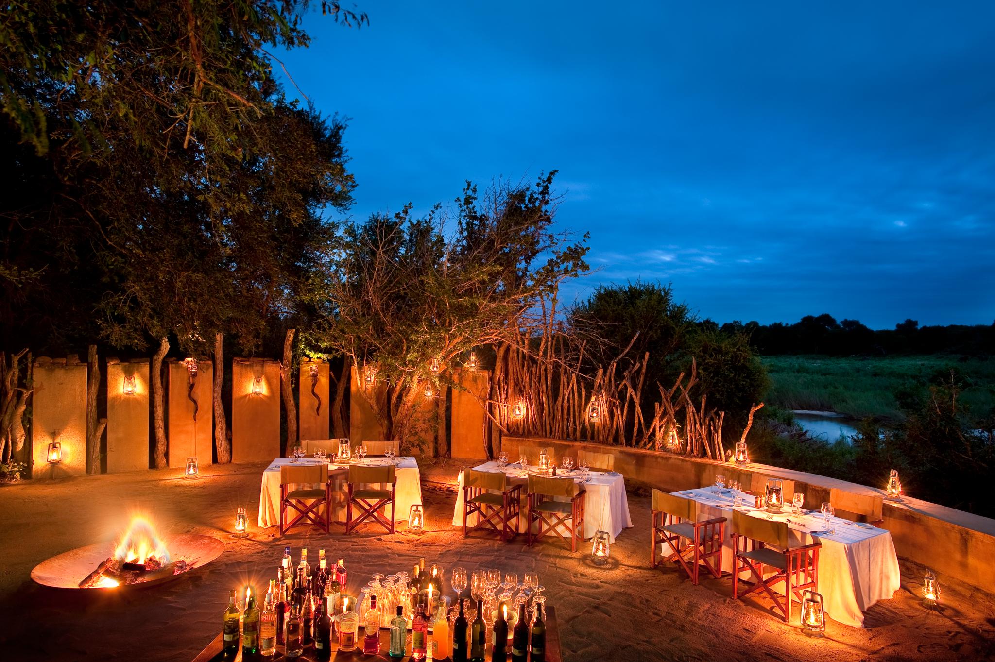 Lion Sands Tinga Lodge Skukuza Eksteriør bilde