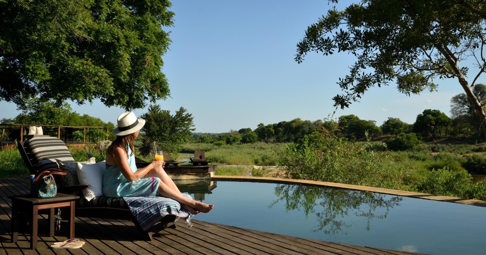 Lion Sands Tinga Lodge Skukuza Eksteriør bilde