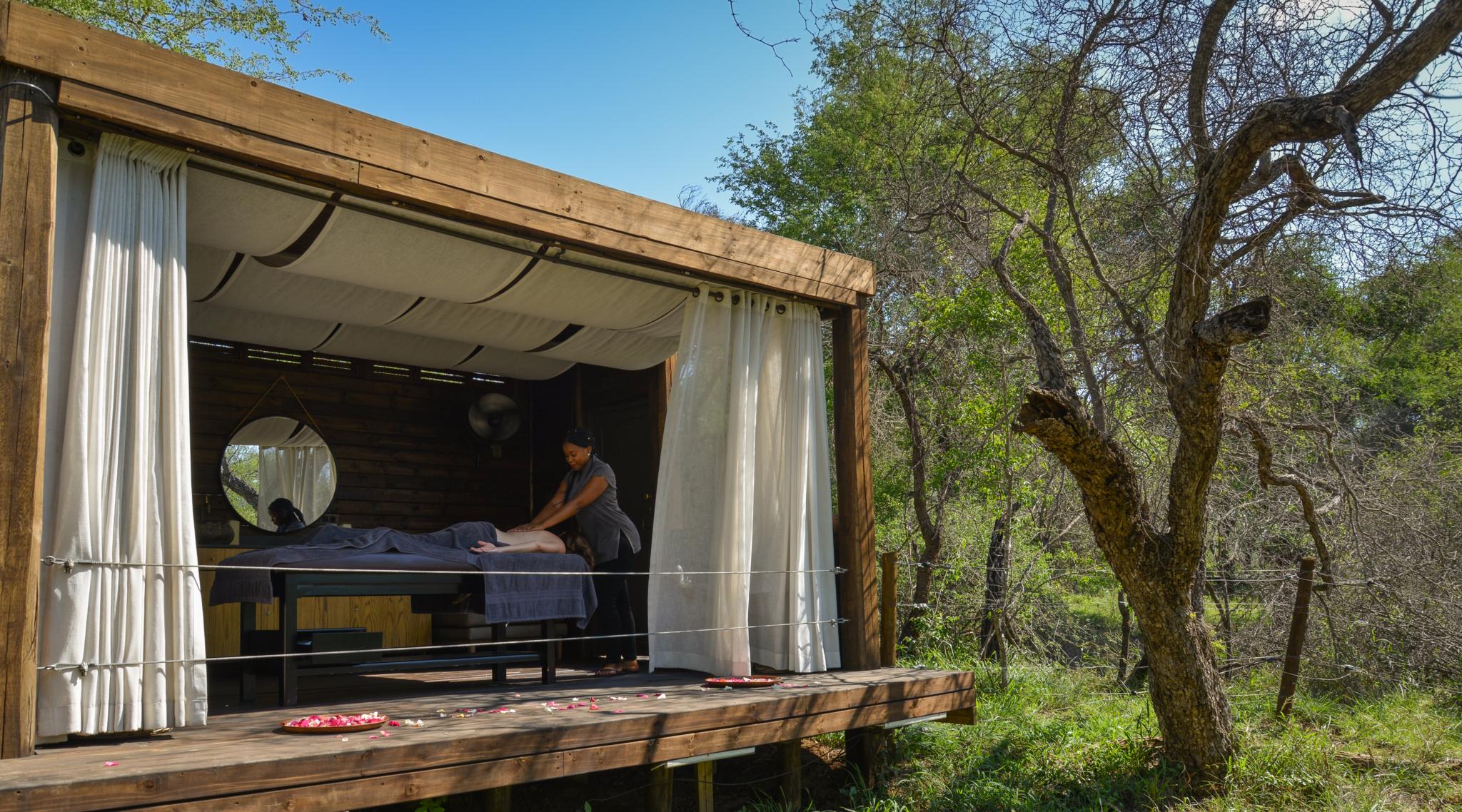 Lion Sands Tinga Lodge Skukuza Eksteriør bilde