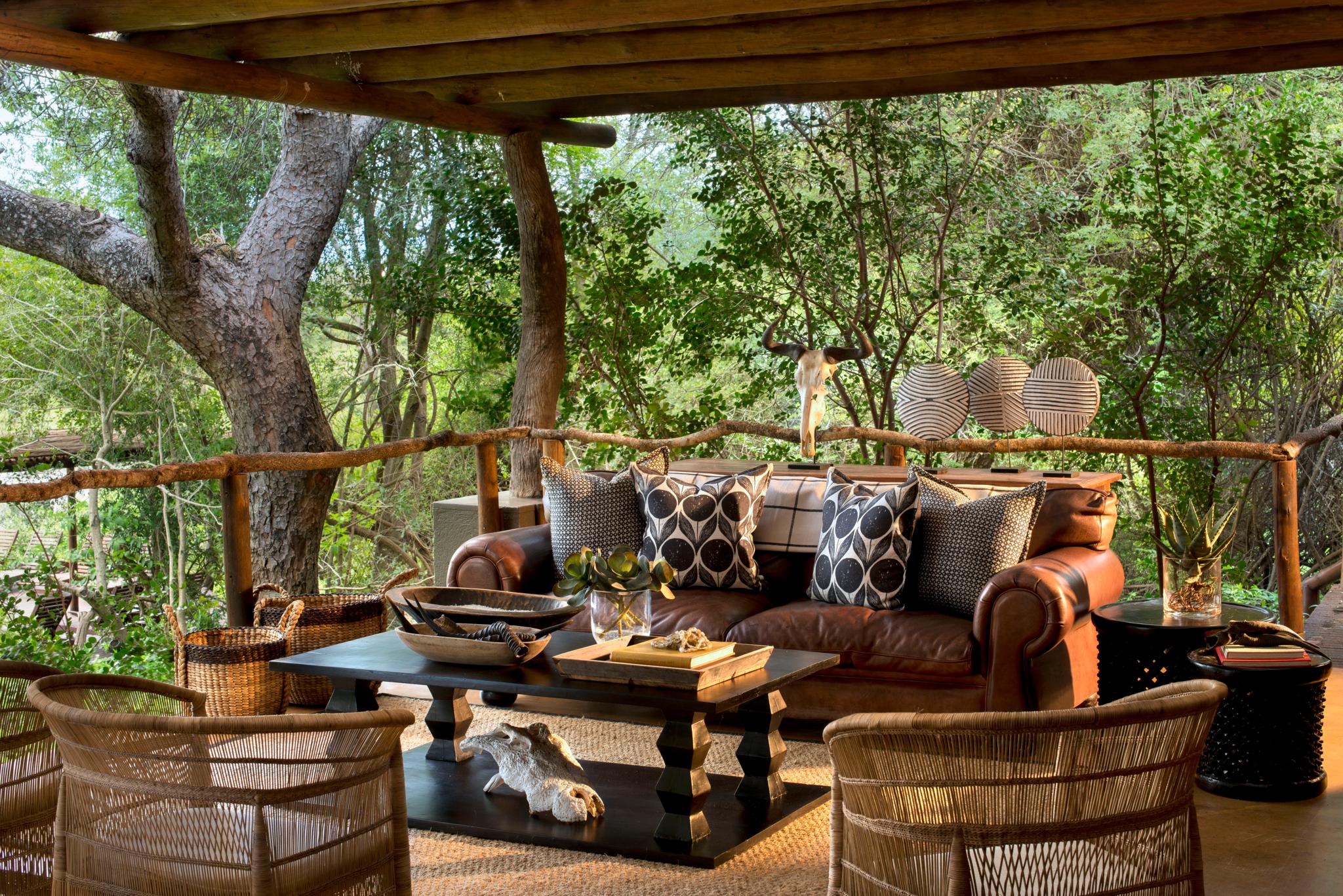 Lion Sands Tinga Lodge Skukuza Eksteriør bilde