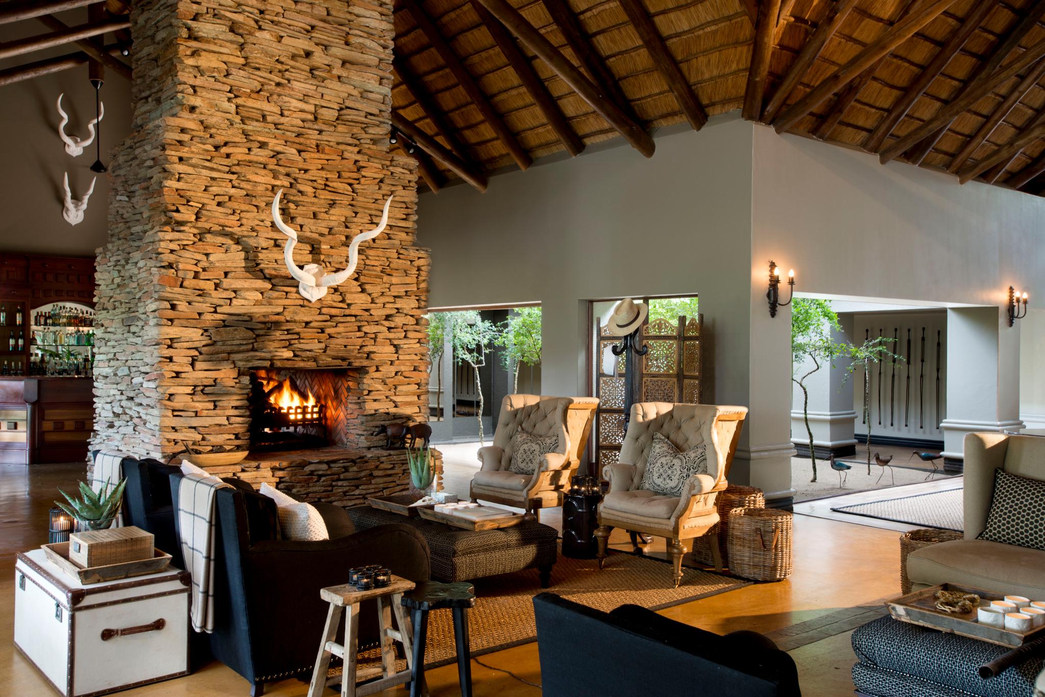 Lion Sands Tinga Lodge Skukuza Eksteriør bilde