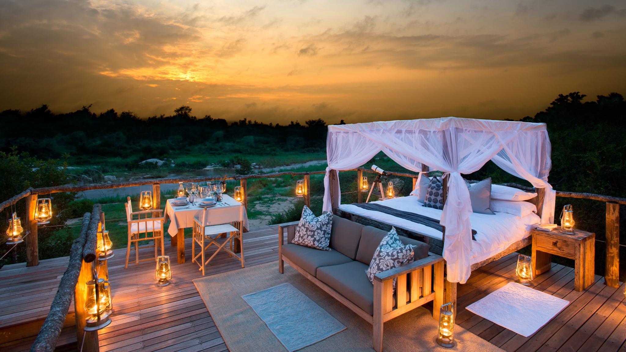 Lion Sands Tinga Lodge Skukuza Eksteriør bilde