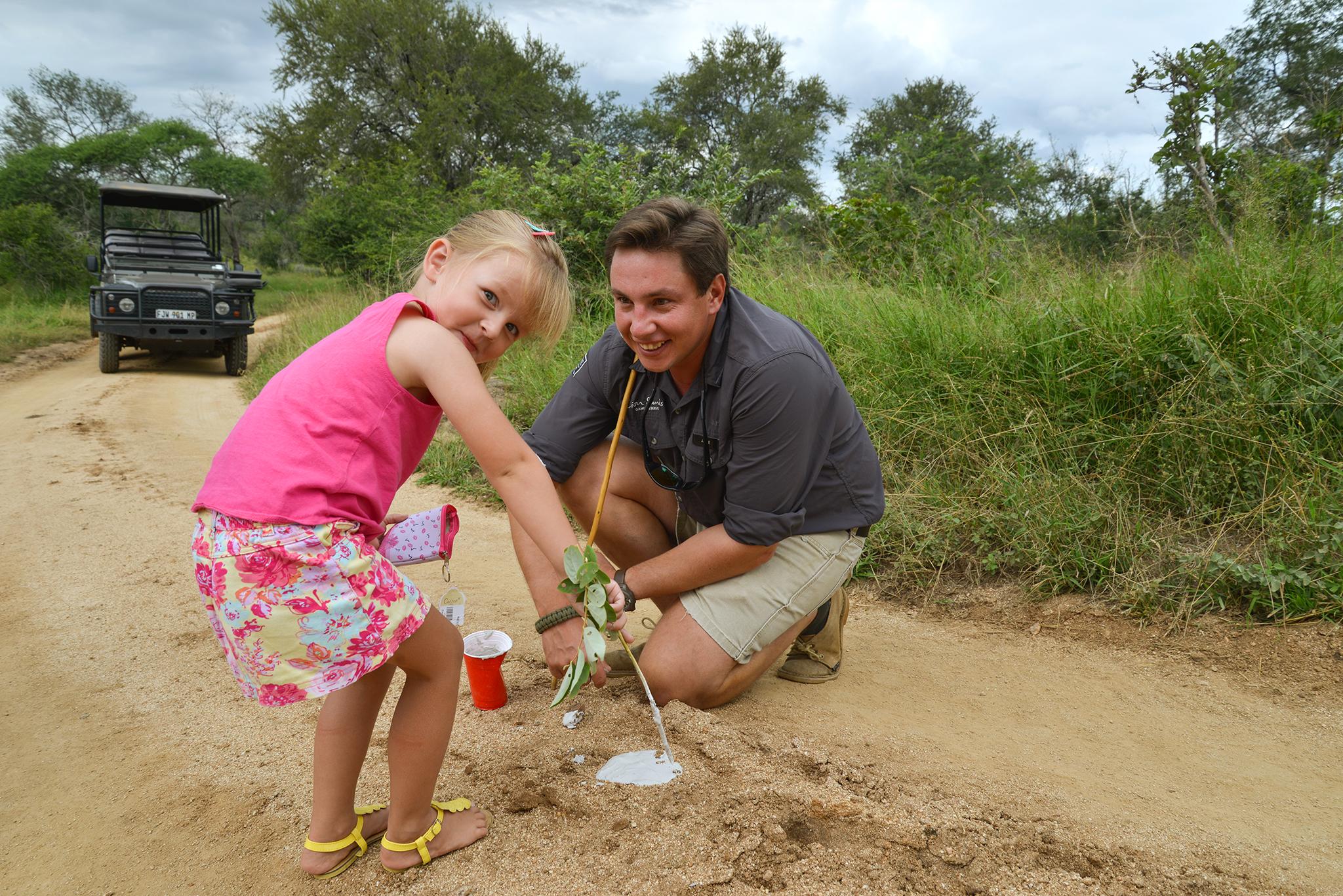 Lion Sands Tinga Lodge Skukuza Eksteriør bilde