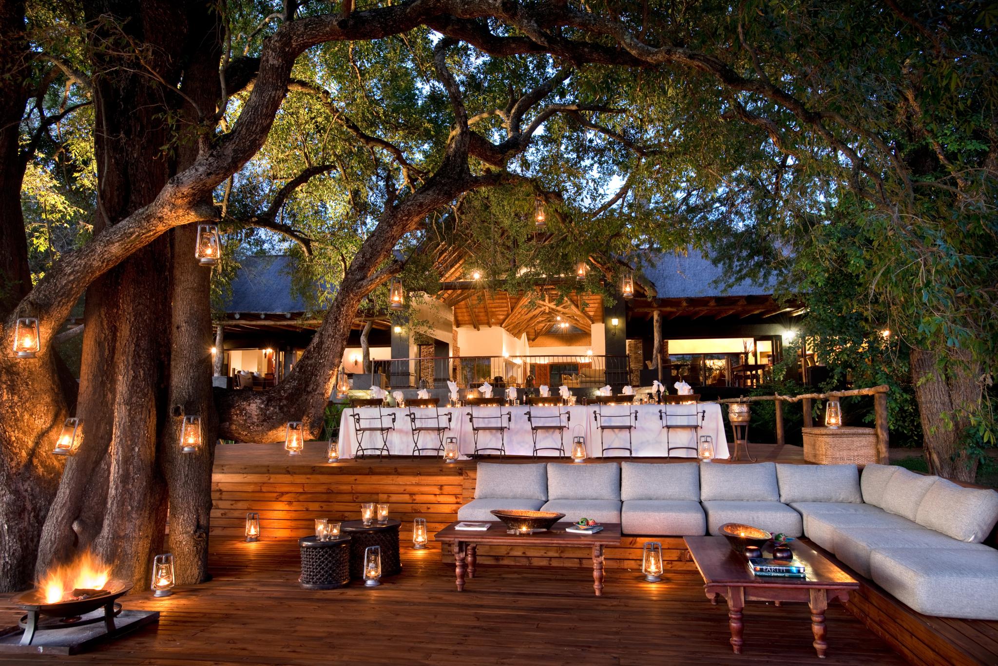 Lion Sands Tinga Lodge Skukuza Eksteriør bilde